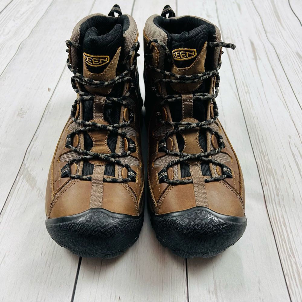 Keen Mens Targhee II Mid Wide Shoes Size 9.5 - Picture 8 of 10